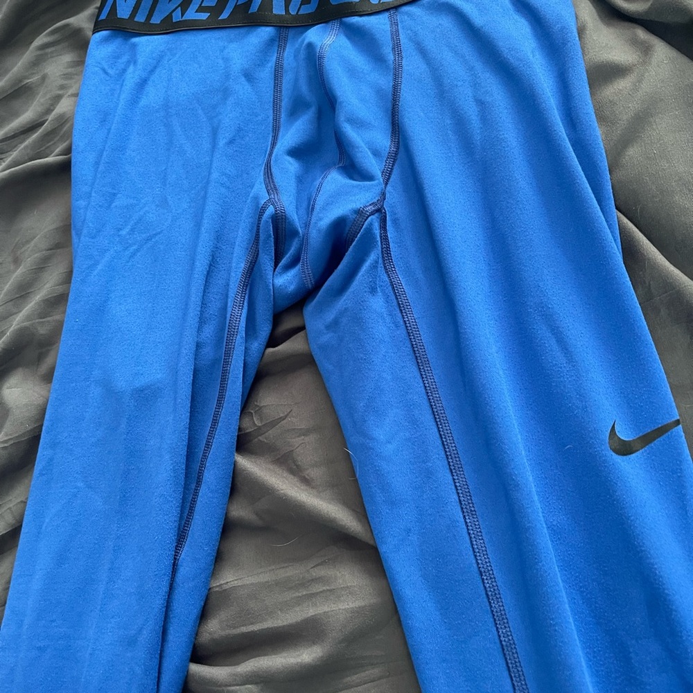Nike Mens Pro Combat Leggings Size XL - Picture 4 of 5